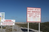 Plage dangereuse